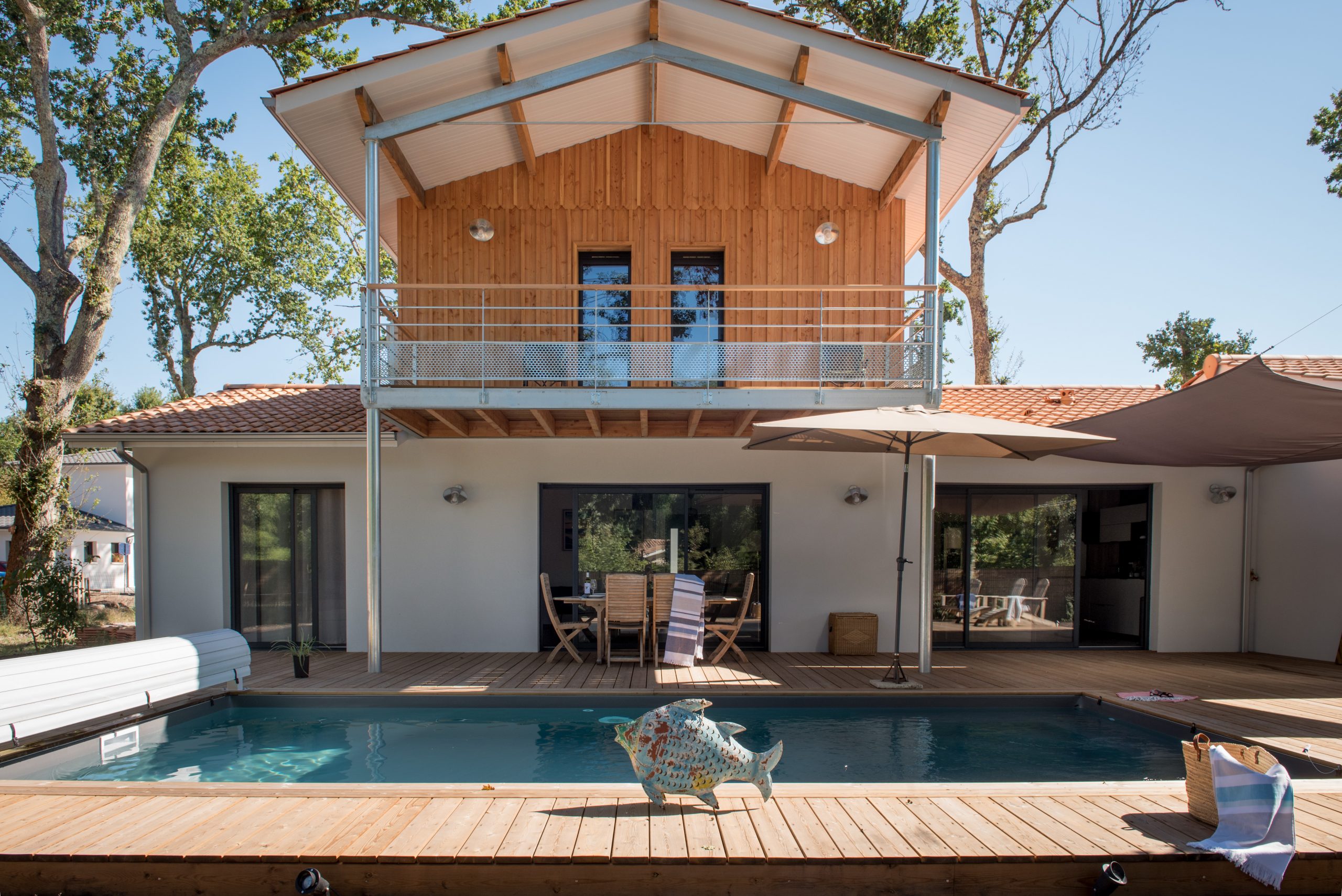 villa arcachonnaise moderne